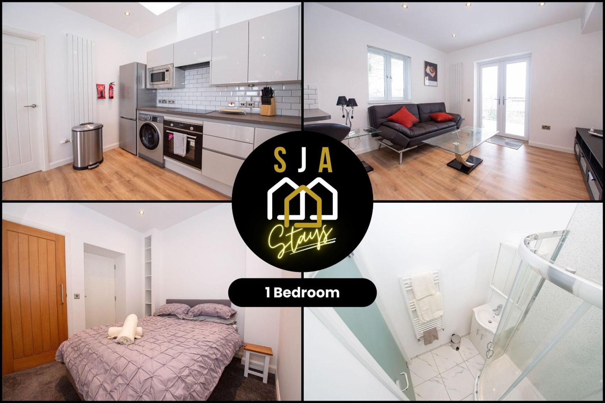 Affleck Retreat 5 - Sja - Modern 1 Bed Apartment *
